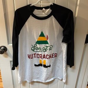 Son of a nut cracker shirt